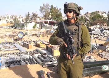 סא סמוך למרפאה ובית ספר: מצבור אמצעי לחימה עצום אותר בעזה