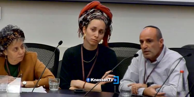 משפחות שכולות בכנסת