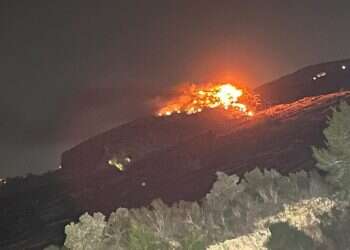 "כל הלילה לא הצלחתי לתפקד ולנשום": תושבי עטרת סובלים משריפת הזבל ביישובים הערביים