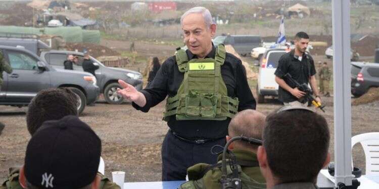 נתניהו בצפון: אם חיזבאללה יפתח במלחמה כוללת – ביירות תהפוך לעזה
