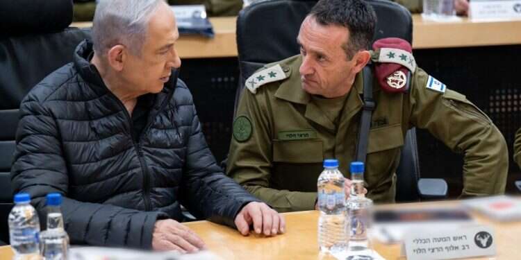 ראש הממשלה בנימין נתניהו והרמטכ נתניהו בצפון: אם חיזבאללה יפתח במלחמה כוללת – ביירות תהפוך לעזה