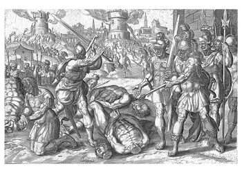 השנה קשה לקרוא את ספר מקבים ולא להצטמרר