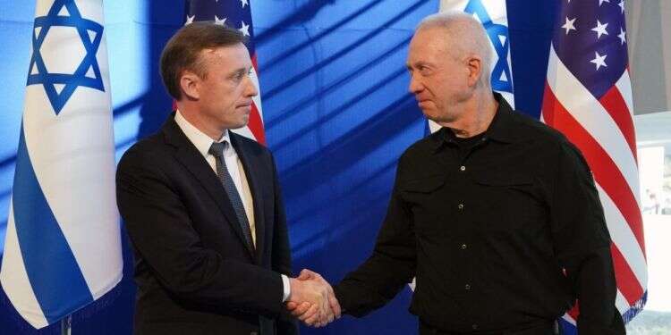 גלנט ליועץ לביטחון לאומי של ביידן: "כדי לשחרר את עזה מחמאס דרושים יותר מכמה חודשים"