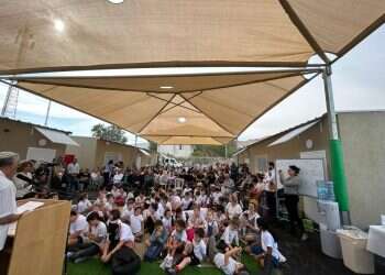 לזכר תושבי הקיבוץ שנרצחו: בית ספר חדש הוקם למפוני סעד