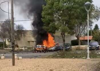 כלי רכב נפגעו מטיל נ"ט בגליל העליון; כטב"ם יורט מעל מירון