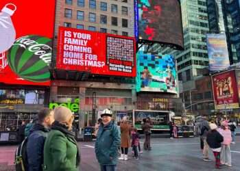 קמפיין בינלאומי למען החטופים – בחג המולד