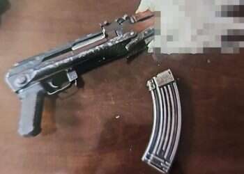 תושב הדרום נעצר בחשד לגניבת נשק מגופות מחבלים במסיבה