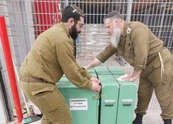 חמ"ל במקס סטוק: הקהילה הדתית שהשיגה תרומות לחיילים במיליוני שקלים