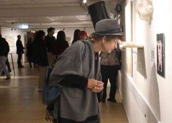 תערוכה חדשה מציגה יצירות שמתכתבות עם טבח שמחת תורה