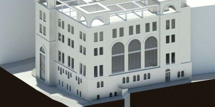 בלב ירושלים: מיליארדר צרפתי בונה מרכז להקמת בית המקדש השלישי