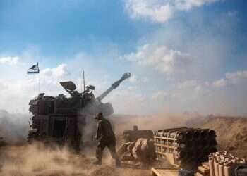 גולני וגבעתי הסתבכו – חיל התותחנים נחלץ לסייע