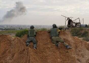 בזמן ששיגרה רקטות לעבר שדרות: צה"ל השמיד עמדת שיגור בעזה