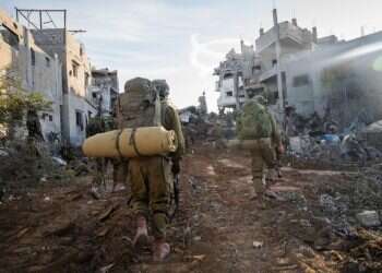 פעילות צה"ל בתוך רצועת עזה. צילום: דובר צה"ל