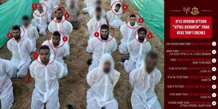 צה"ל לכד מחבלי חמאס שביצעו את הטבח ב-7 באוקטובר