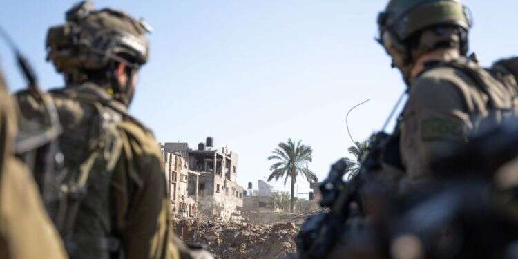 חיילי צה חאן יונס במוקד: צה"ל מפעיל עוצמת אש אדירה בדרום הרצועה