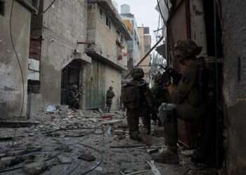 קרבות פנים אל פנים: חטיבת גבעתי מעמיקה את הלחימה בחאן יונס