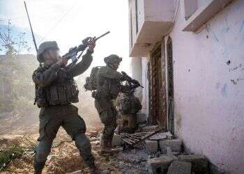 כוחות צה"ל פועלים ברצועת עזה