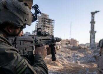 לוחמי צה"ל בחאן יונס