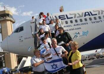מאז ה-7.10: זינוק דרמטי בביקוש לעלייה מצרפת