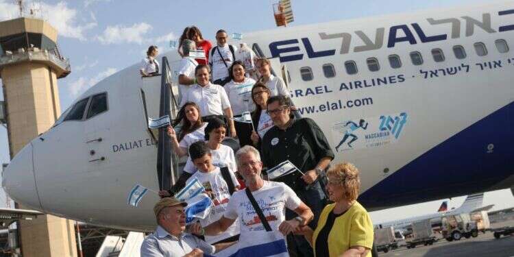 עולים מצרפת נוחתים בנתב מאז ה-7.10: זינוק דרמטי בביקוש לעלייה מצרפת