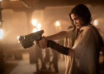 סופיה בוטלה ב"ירח המרד - חלק ראשון". נטפליקס