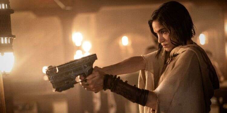 סופיה בוטלה ב"ירח המרד - חלק ראשון". נטפליקס