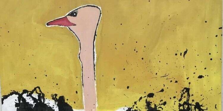 יצירה של סמ״ר שחר פרידמן היצירות של נופלי המלחמה הפכו לתל הזיכרון שלהם