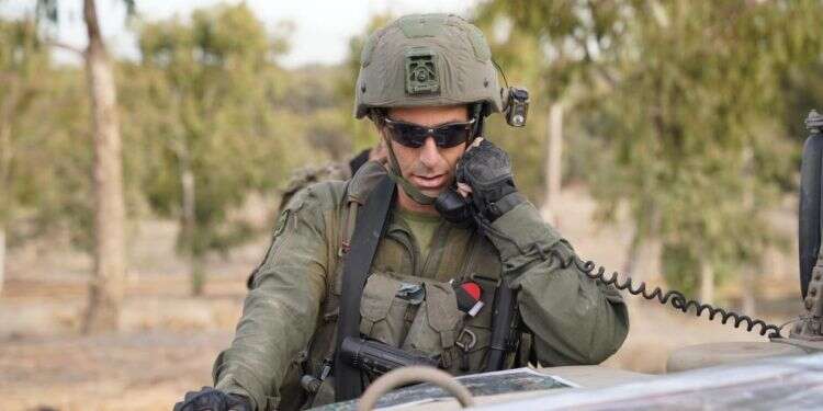 מח"ט כפיר הודף את הביקורות: "אי אפשר לחסל טרור רק מהאוויר"