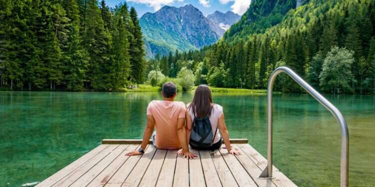 חרף אהבתם רבת הקיצים, אלינור וג'ונאס לא הפכו לזוג. צילום: שאטרסטוק