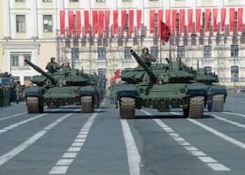 טנק רוסי טנקים רוסיים סנט פטרבורג