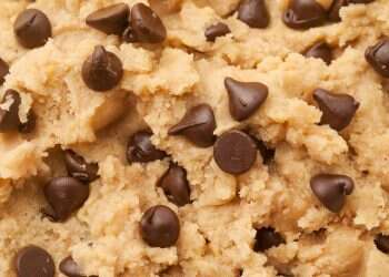 בצק עוגיות. צילום: שאטרסטוק