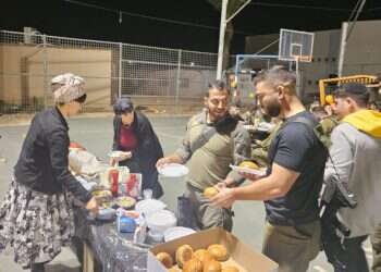 סגן מנהל בי"ס גויס למילואים – ואירח עשרות חיילים בביתו הריק