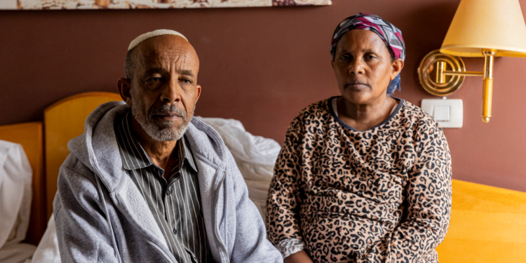 רחוקים מהבית ובלי שפה: קהילת עולי אתיופיה משדרות מתרגלת למלון בירושלים