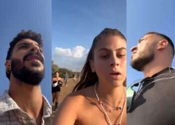 תיעוד עצמי של הנרצחים מהמסיבה ברעים, מתוך הסרט NOVA#. צילום: באדיבות יח תיעוד עצמי של הנרצחים מהמסיבה ברעים