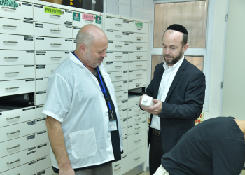 רבע מיליון פריטים וסיוע רפואי נתרמו לחיילים וכיתות הכוננות