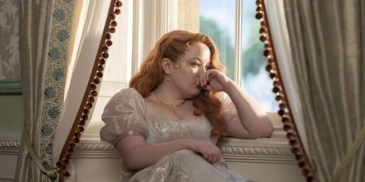 ניקולה קוכלן בבריגד'רטון. צילום: באדיבות נטפליקס ניקולה קוכלן בבריגד'רטון