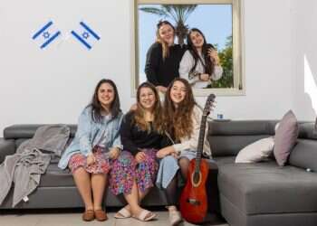 דירת שירות לאומי של בת עמי. צילום: יוסי אלוני