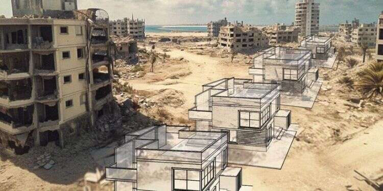 "זה לא חלום": הפרסומת על גוש קטיף עוררה סערה בינלאומית