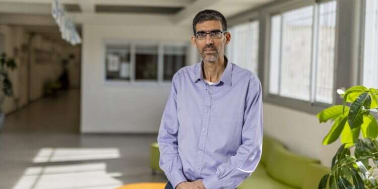 הרב שלומי דנינו. צילום: נעמה שטרן