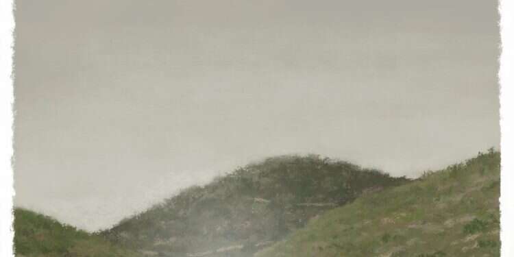 איור: מנחם הלברשטט הגיאוגרפיה של שכם יכולה להסביר את סיפור יוסף ואחיו