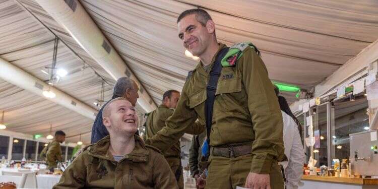 אל נחישות הפצועים: "אני אחזור – אם לא לעזה, אז ללבנון"