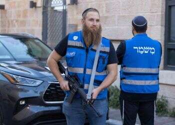 משמר הקהילות החרדיות עולה על נשק ויוצא לרחוב