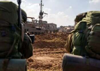 250 מטרות הותקפו ברצועת עזה; חוליית מחבלים חוסלה בדרכה לשגר רקטות