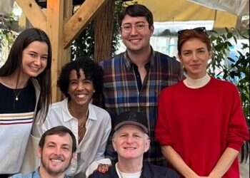 מייקל רפפורט בביקור בארץ