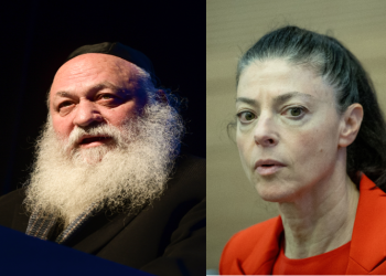 ח גולדקנופף מוחק את התביעה נגד מיכאלי: "להרבות אחדות ופיוס בעם"