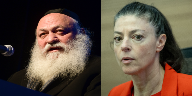 ח גולדקנופף מוחק את התביעה נגד מיכאלי: "להרבות אחדות ופיוס בעם"