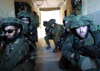 צילום מסך מתוך הקליפ "אל תירא ישראל"