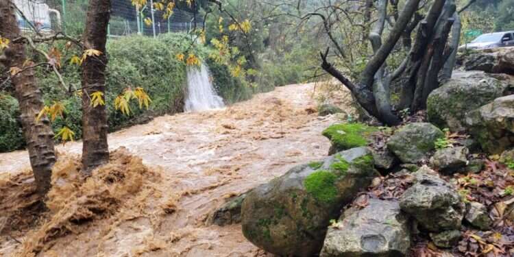 זרימות מרהיבות, זינוק אדיר במפלס הכנרת | צפו