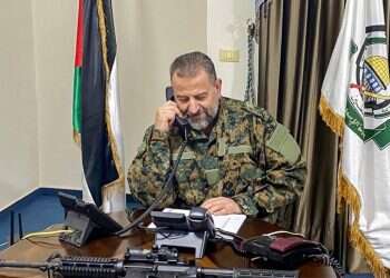 סאלח אל־עארורי. צילום: איי.אף.פי