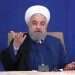 "ישנן שעות שבהן גמישות הירואית נעלה על ג'יהאד". נשיא איראן לשעבר חסן רוחאני צילום: איי,אף, פי